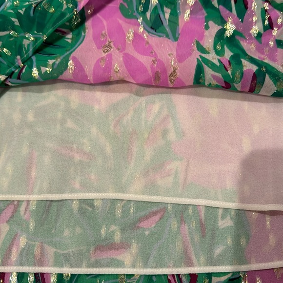 Lilly Pulitzer Blouse - Picture 6 of 9